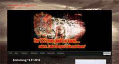 Desktop Screenshot of carneval-club-sagard.de
