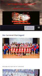 Mobile Screenshot of carneval-club-sagard.de